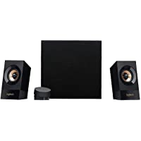 Logitech Z533 2.1 Sistema de Altavoces 2.1 con Subwoofer- Sonido Potente- 120W de Pico- Graves Potentes- Entradas Audio…